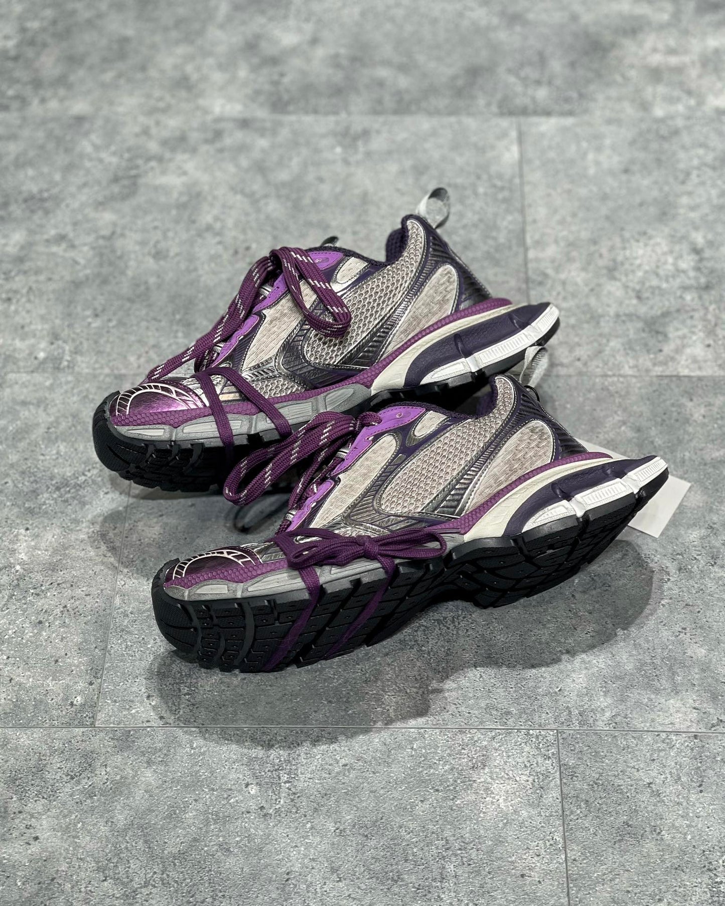 Balenciaga 3XL Purple
