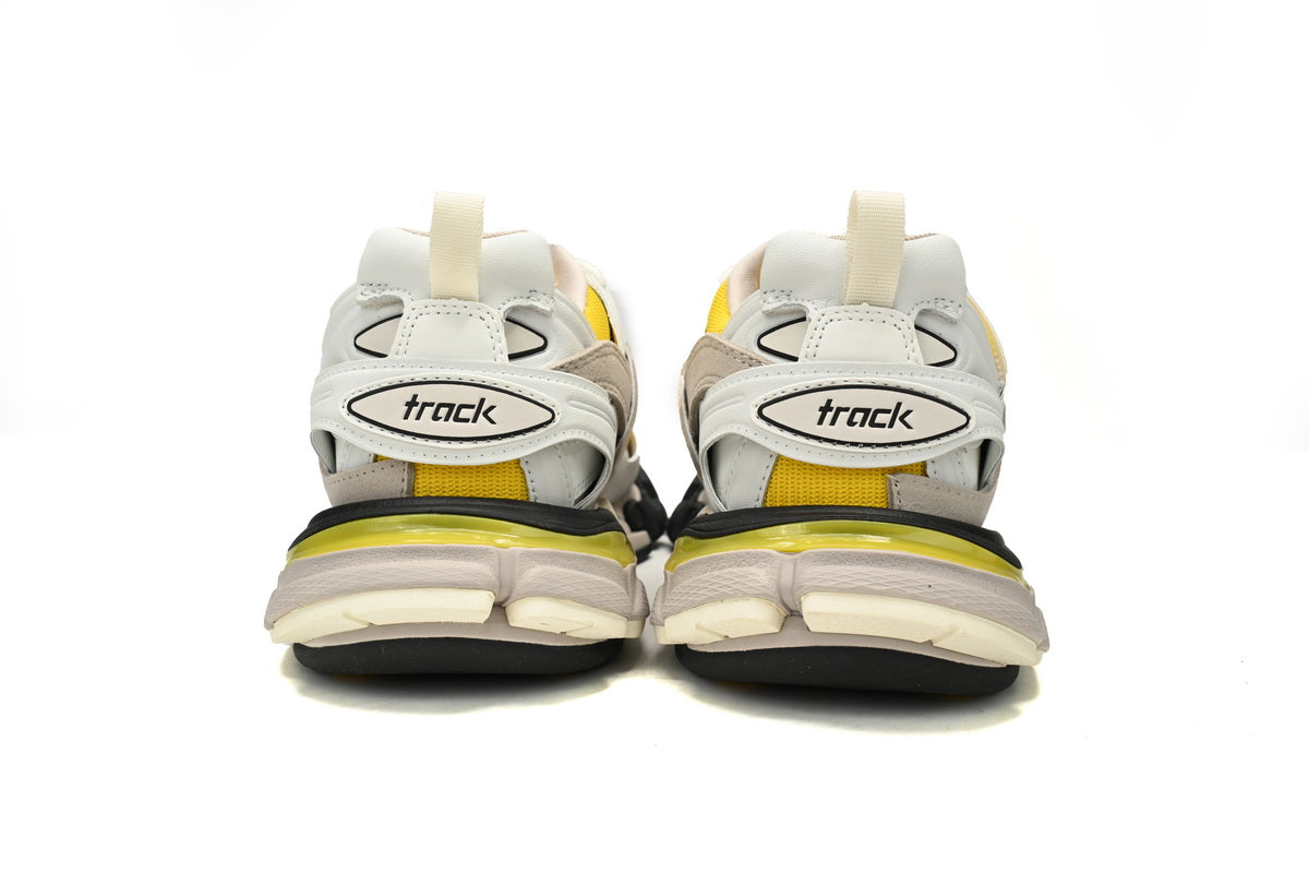 Balenciaga Track White Gray Yellow