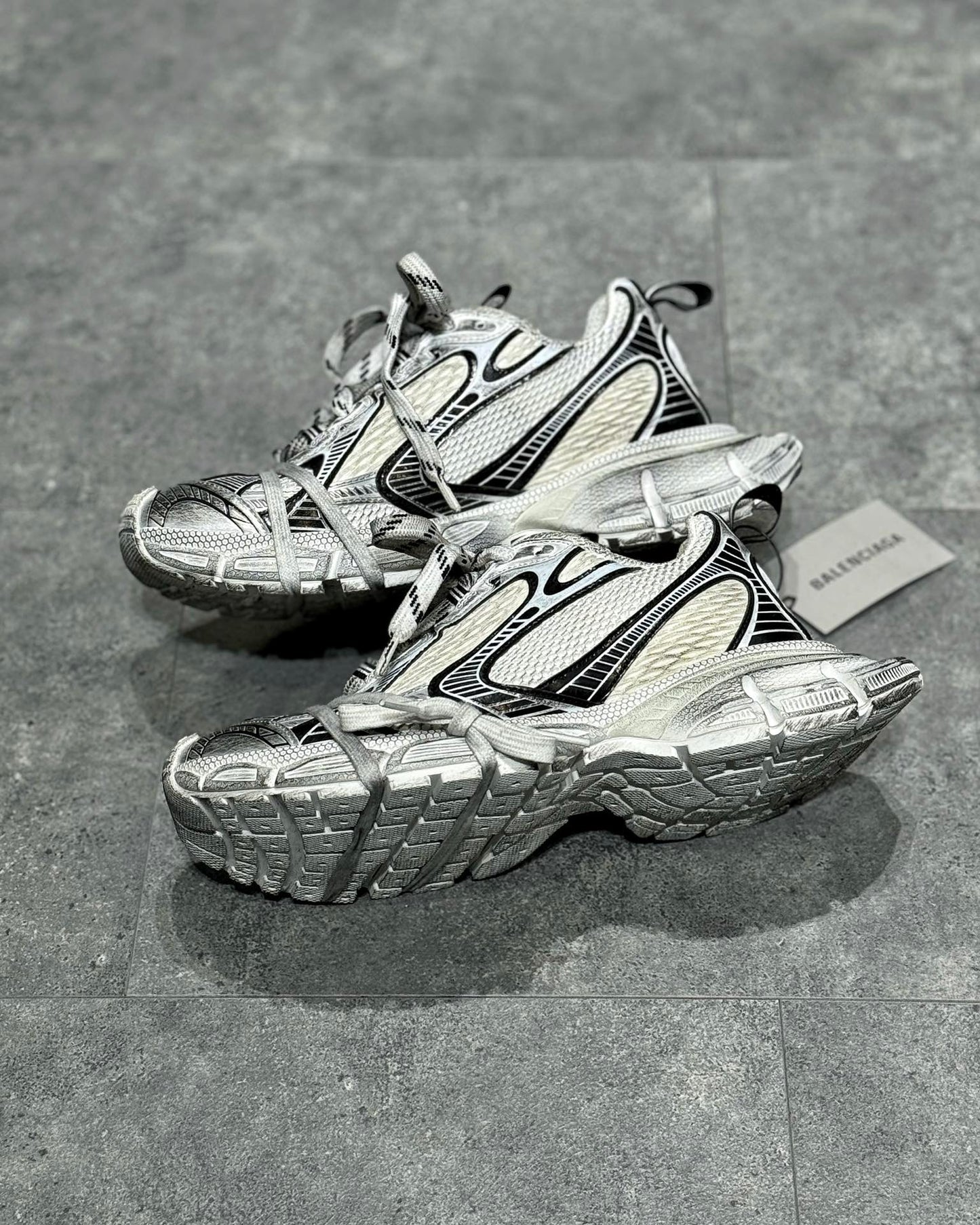 Balenciaga 3XL White