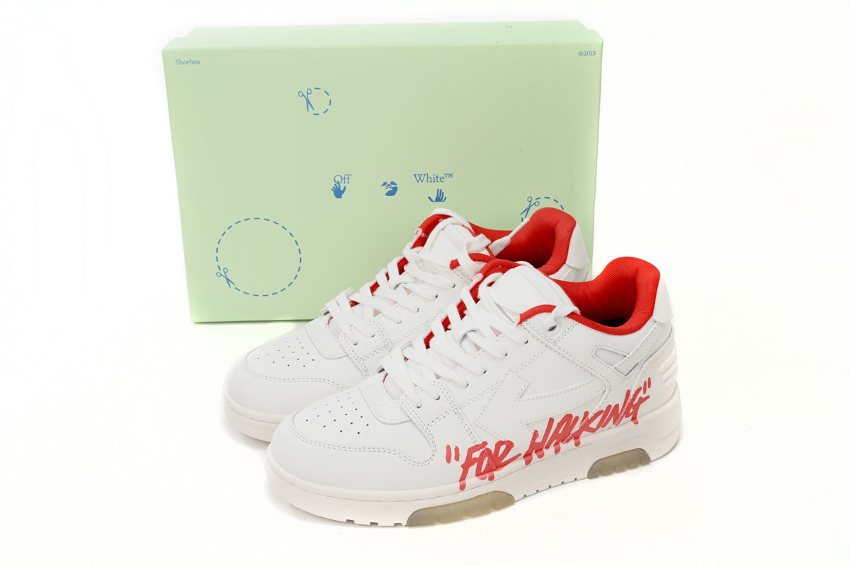 Off White Out Of Office For Walking Red