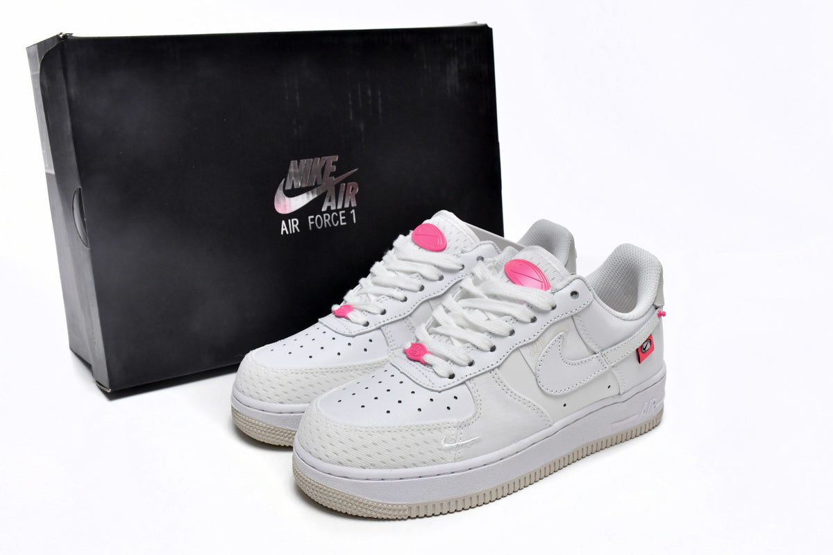 Air Force One Low Pink Bling