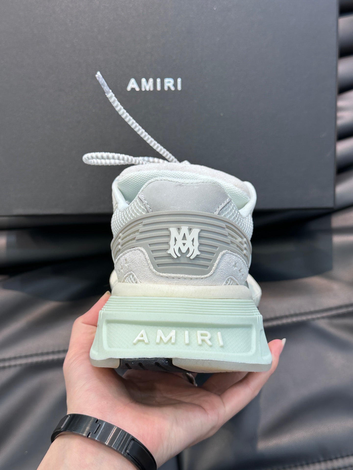 Amiri Runner – White