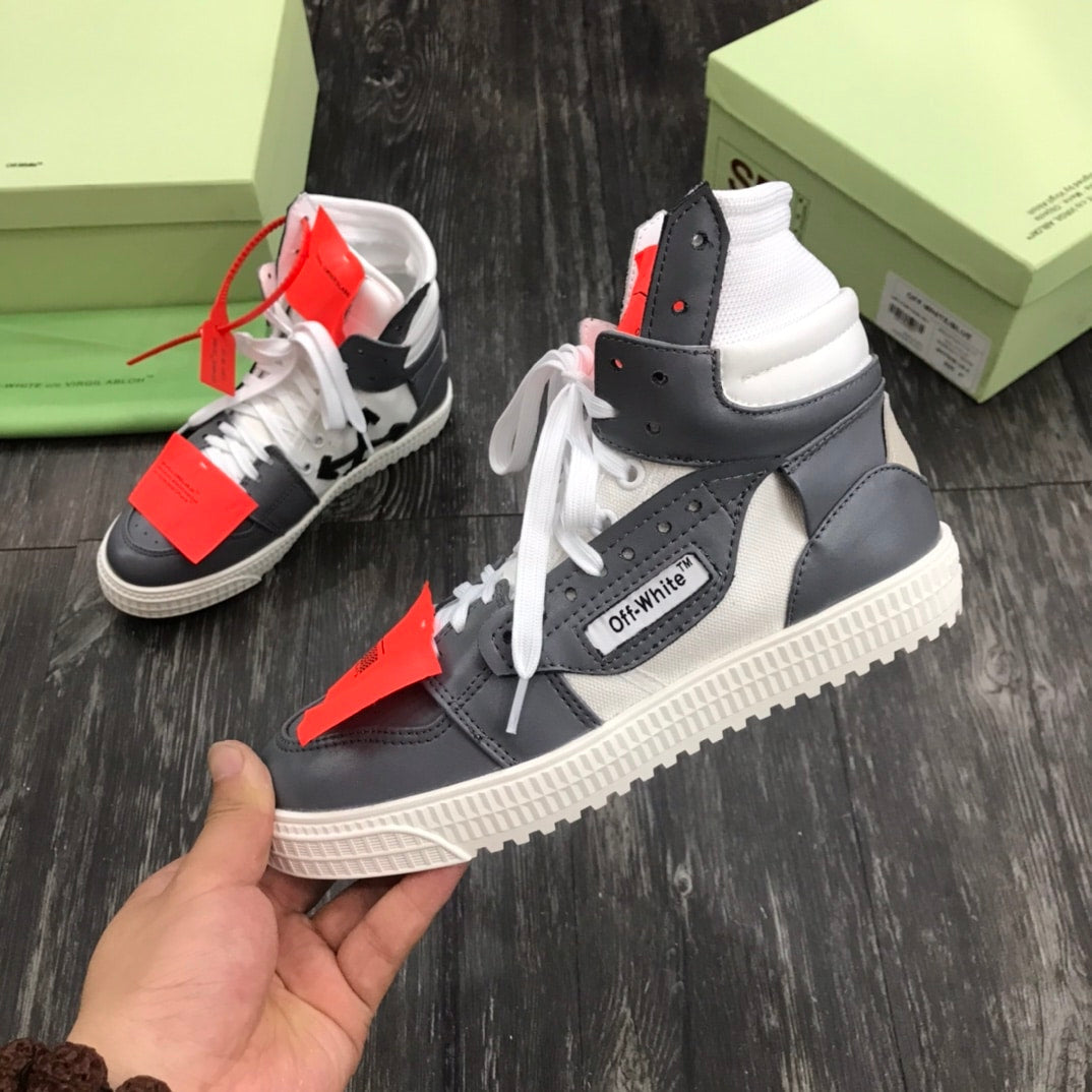 Off White Court 3.0 White Grey