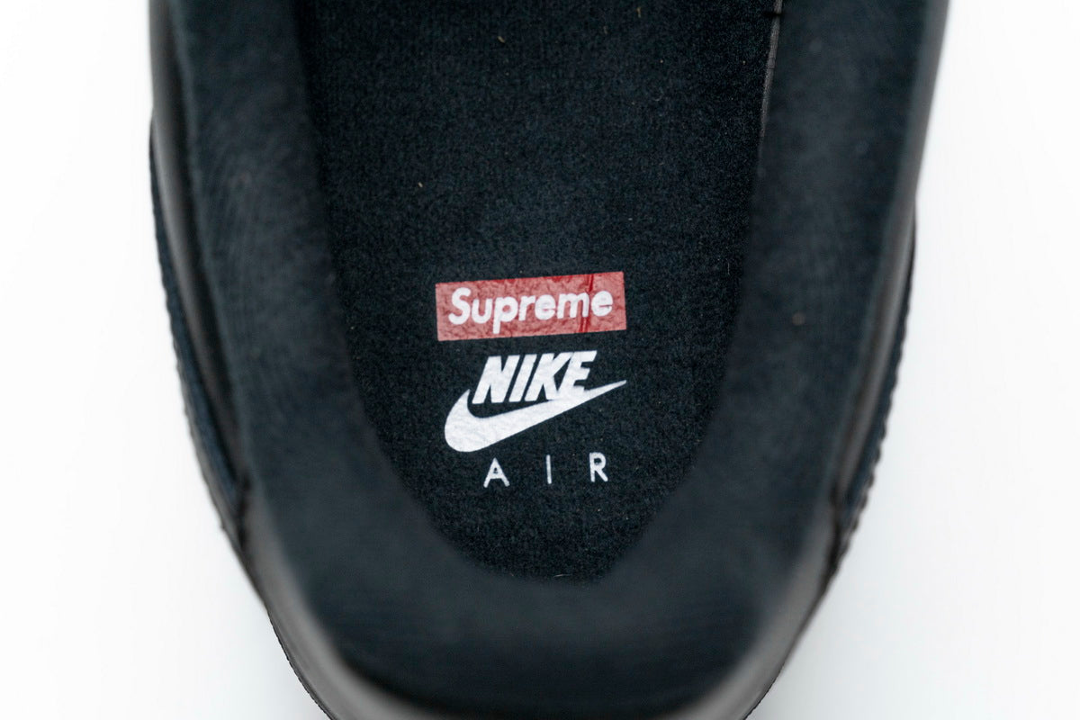 Nike Air Force Supreme Black