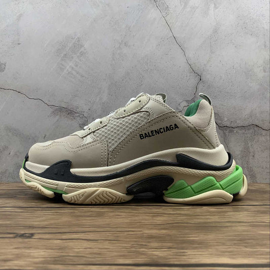 Balenciaga Triple-S Green Grey