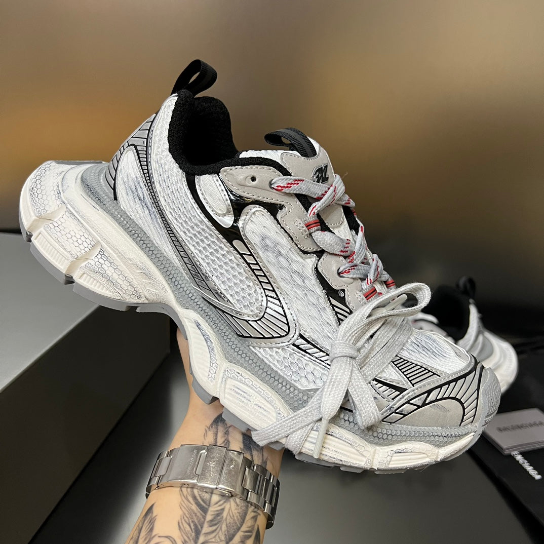Balenciaga 3XL White Gray