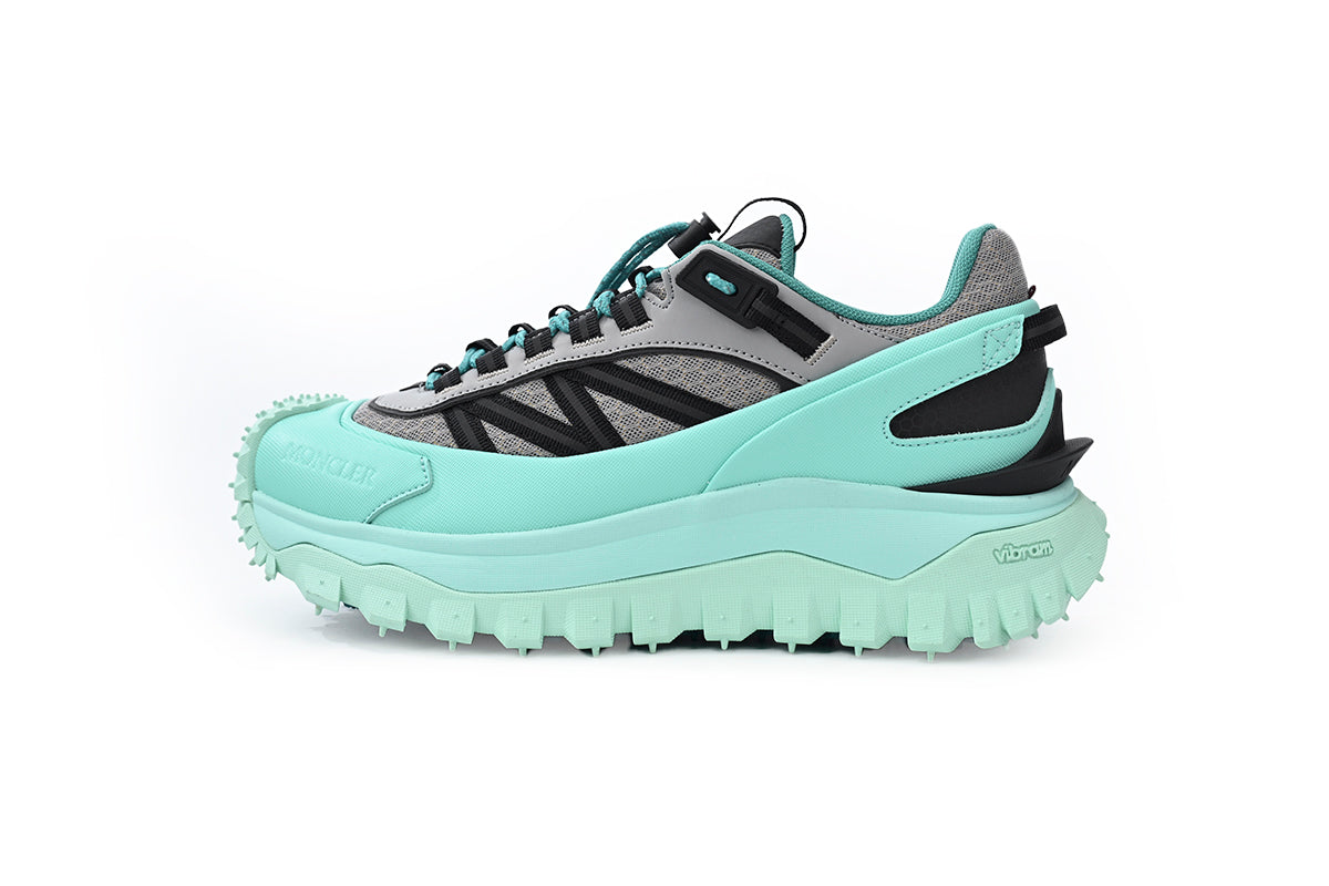 Moncler Tailgrip Turquoise Grey