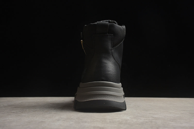 Timberland Black Leather