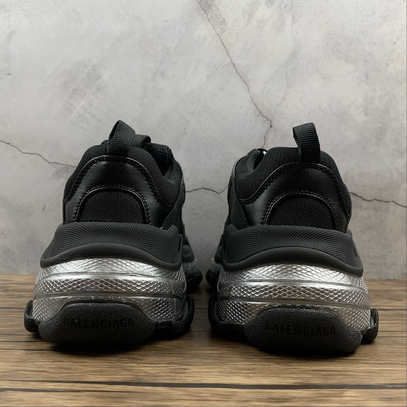 Balenciaga Triple-S Black Transparent Sole