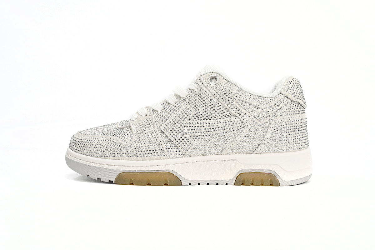 Off White Out Of Office Silver Sky Star
