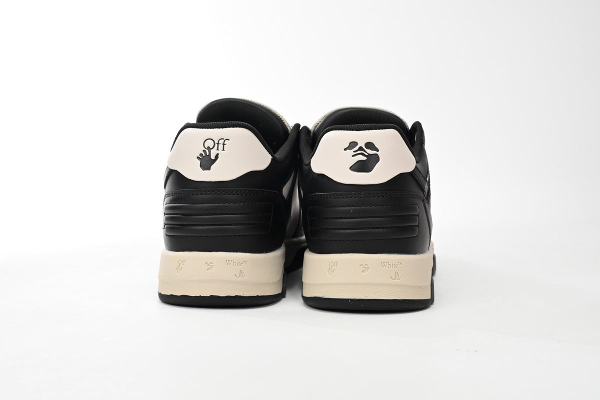Off White Out Of Office Black & Beige
