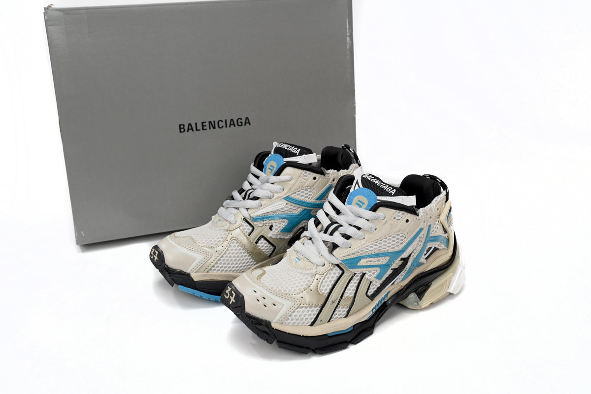 Balenciaga Runner Grey Blue