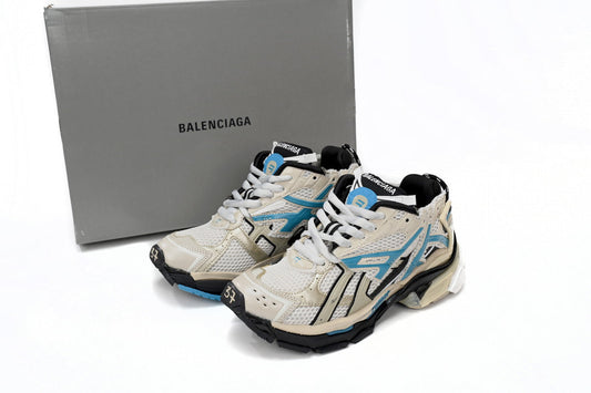 Balenciaga Runner Grey Blue