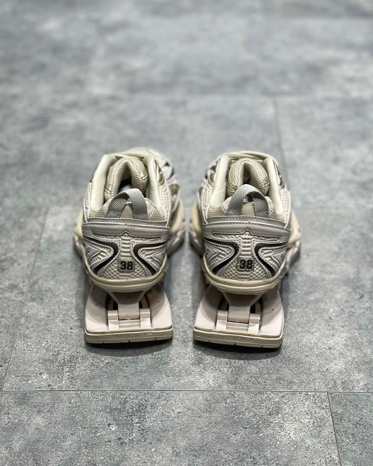 Balenciaga X-Pander Cream