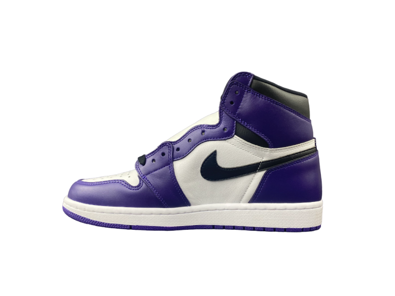 Jordan 1 Court Purple White
