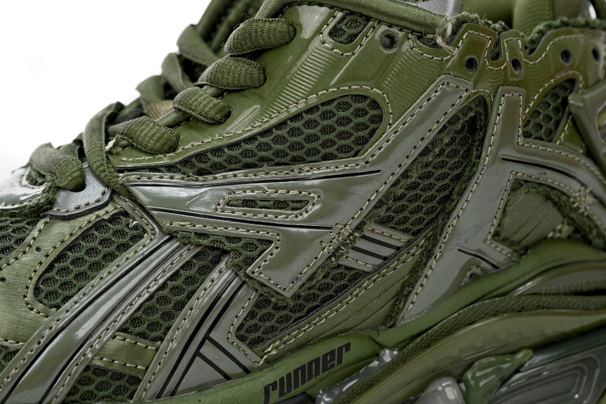 Balenciaga Runner Dark Green
