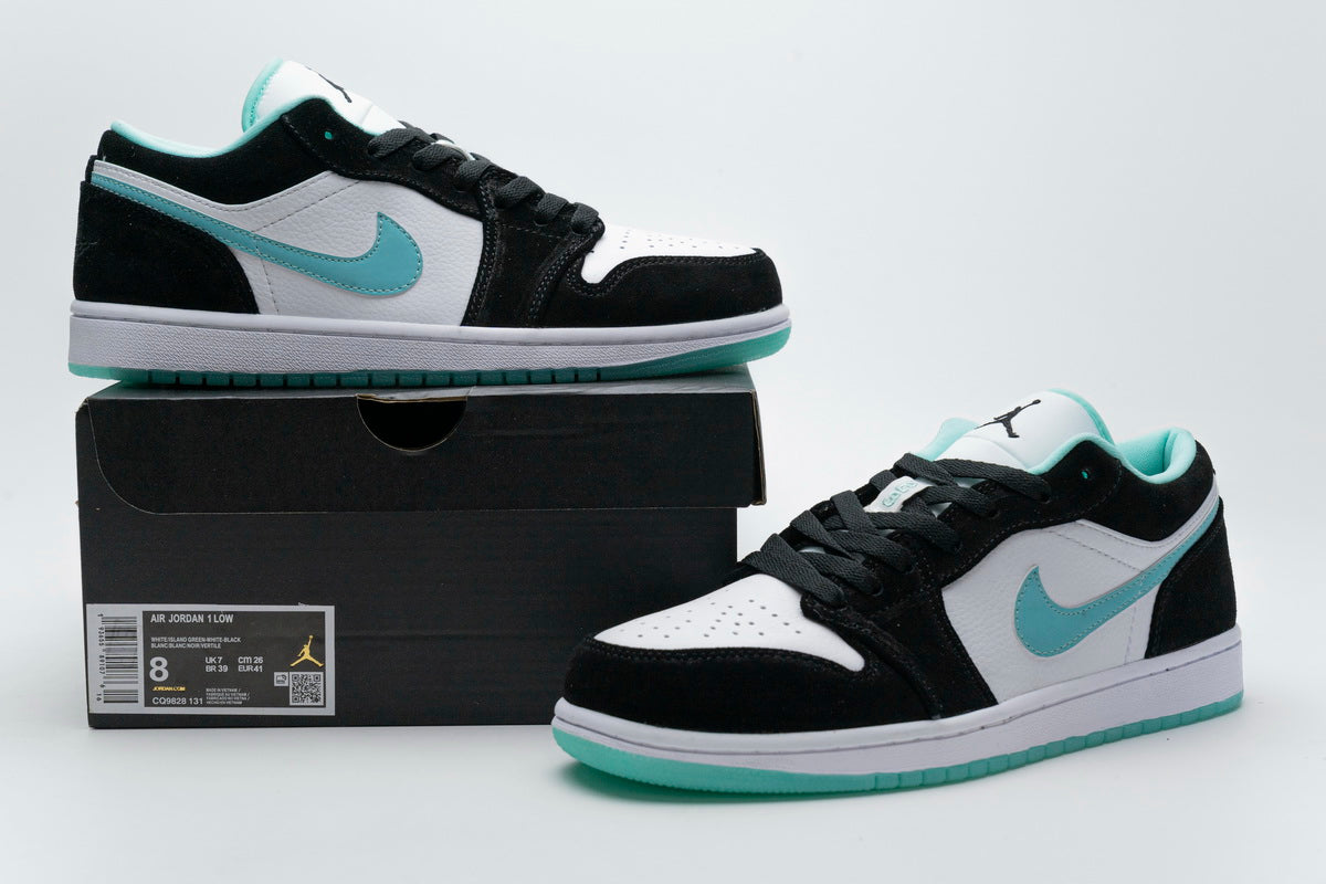Jordan 1 Low Island Green
