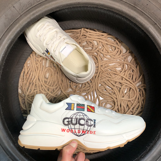 Gucci Rython White Worldwide