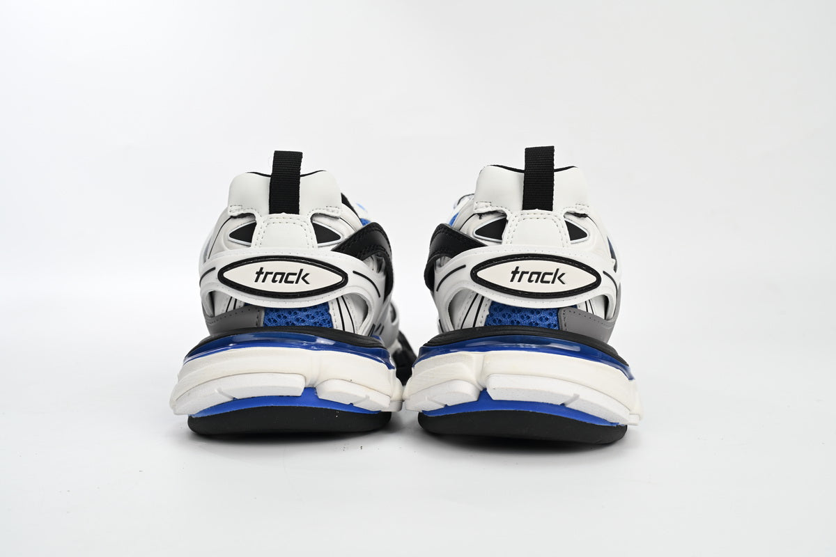 Balenciaga Track White Gray Blue