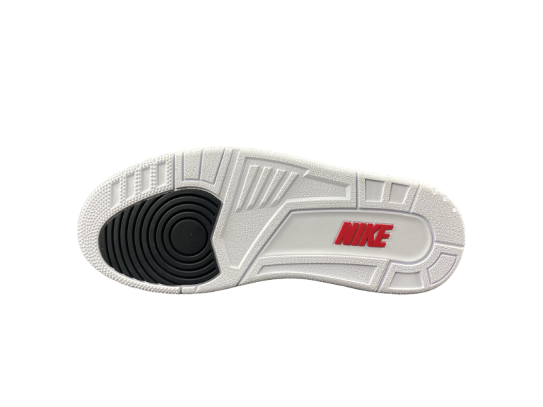 Jordan 3 Fire Red Denim