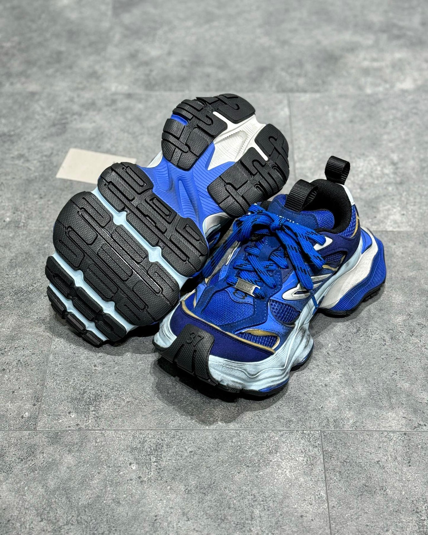 Balenciaga Cargo Blue
