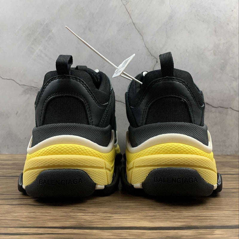 Balenciaga Triple-S Yellow Black
