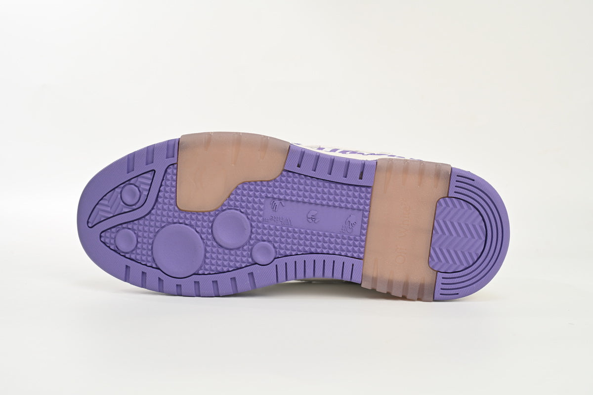 Off White Out Of Office For Walking Purple
