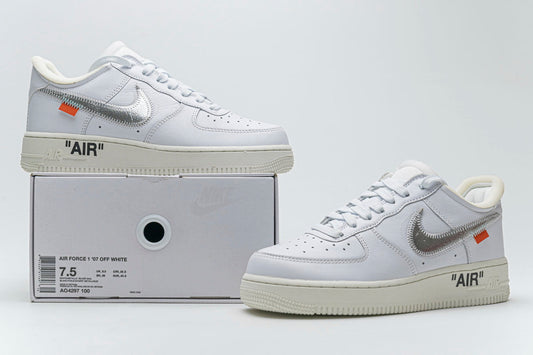 Nike Air Force x Off White Low White