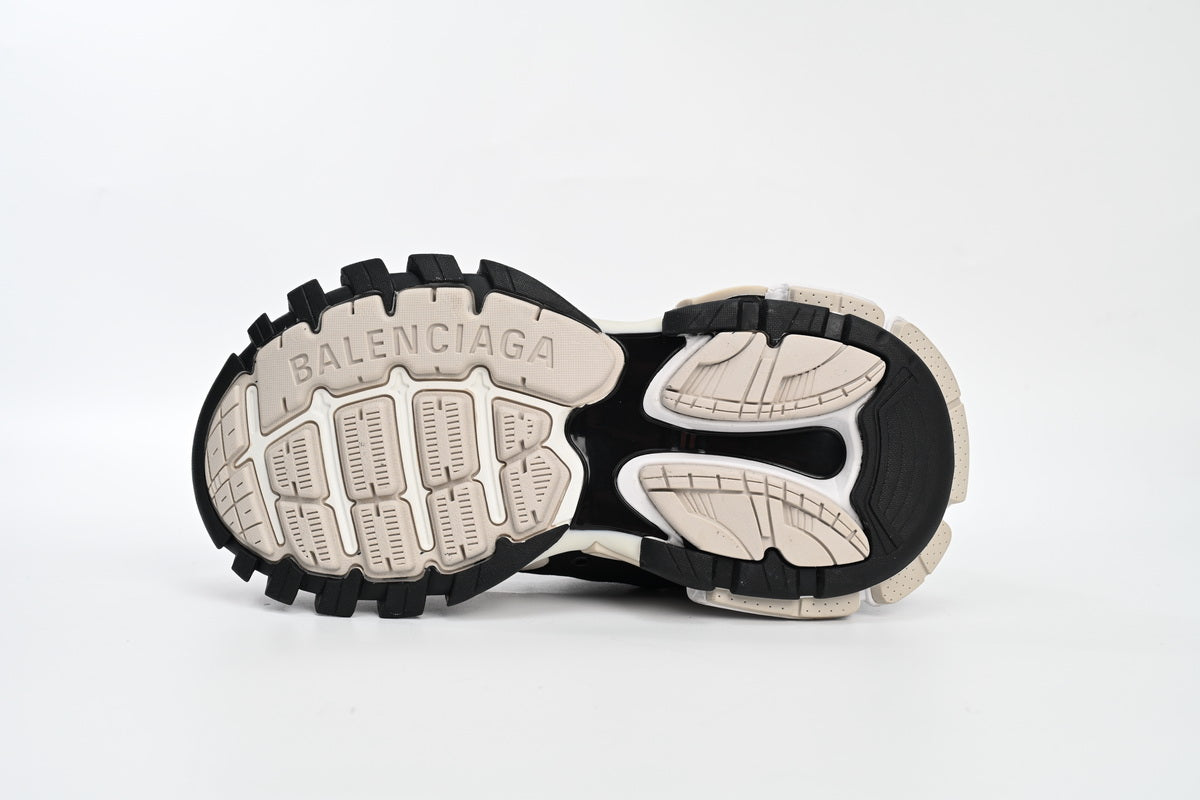 Balenciaga Track Black White