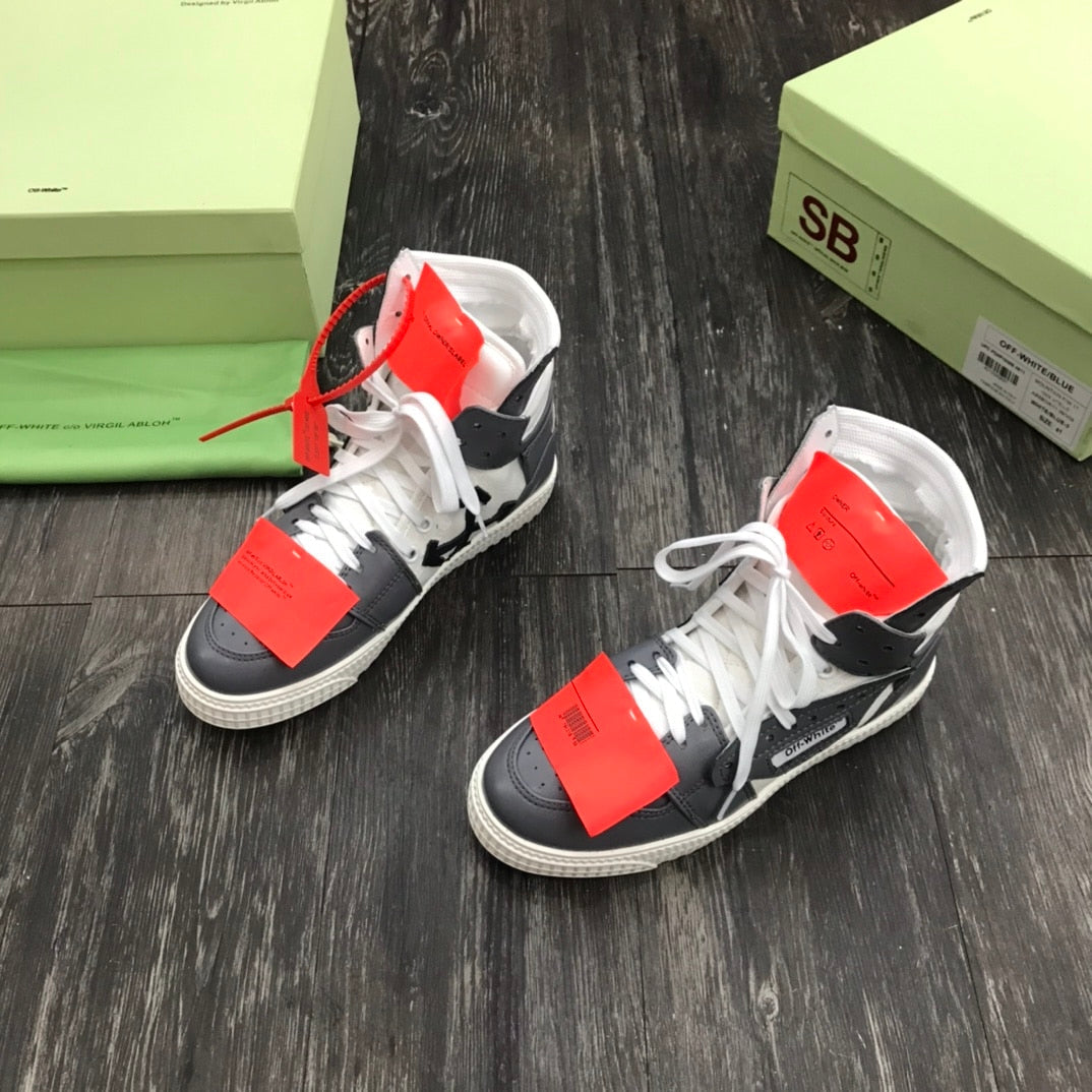 Off White Court 3.0 White Grey