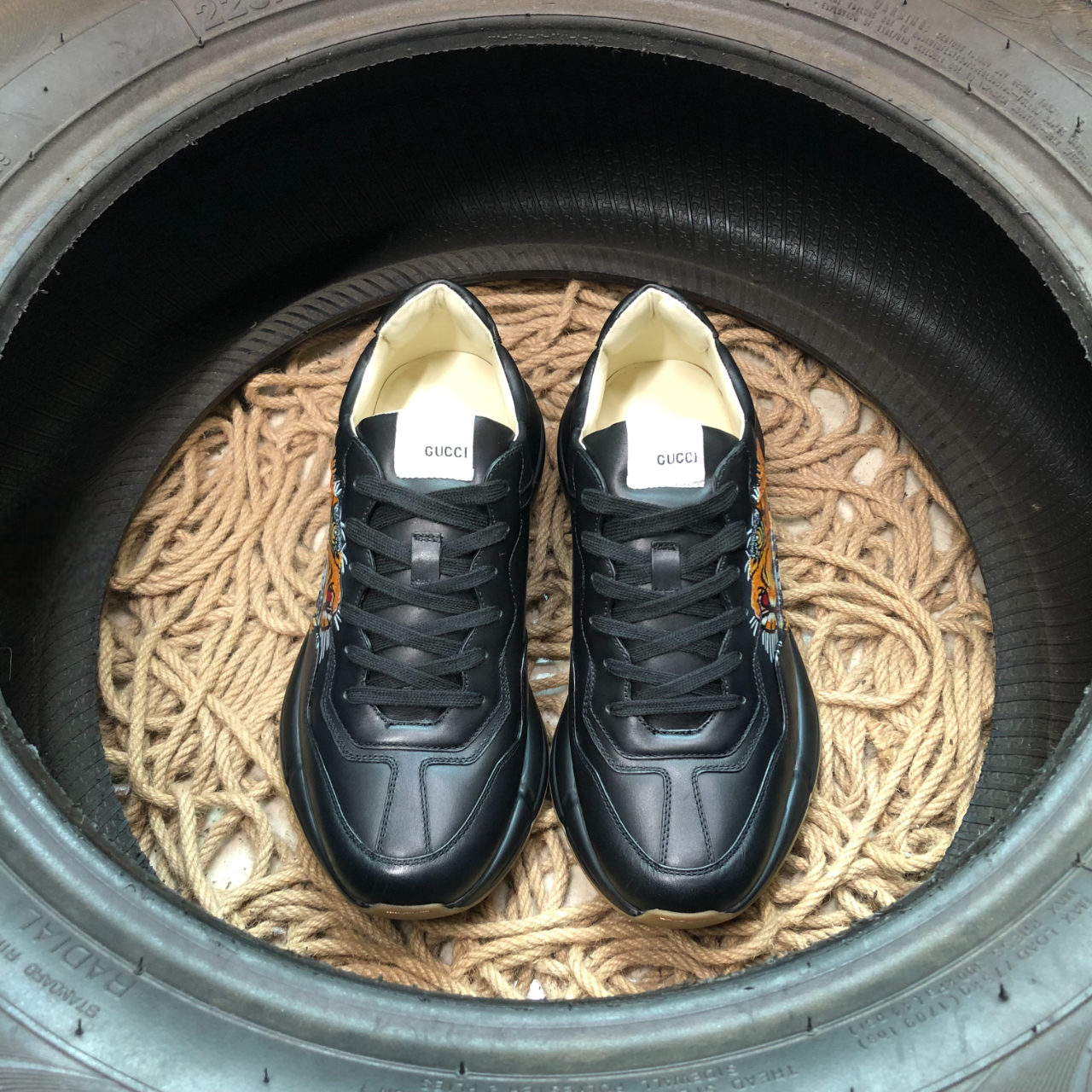 Gucci Rython Black Tiger