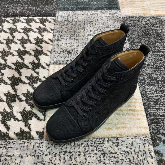 Christian Louboutin Classic Full Black High