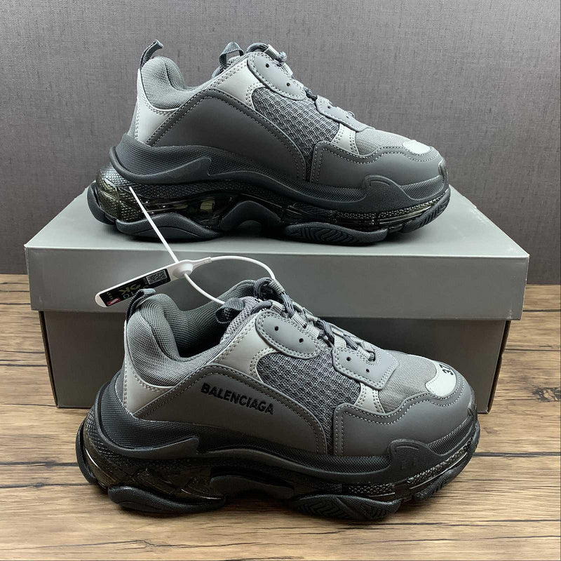 Balenciaga Triple-S Gray Black Sole