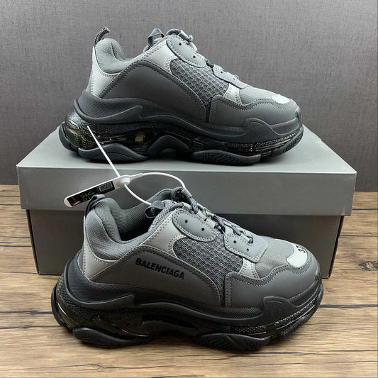 Balenciaga Triple-S Gray Black Sole