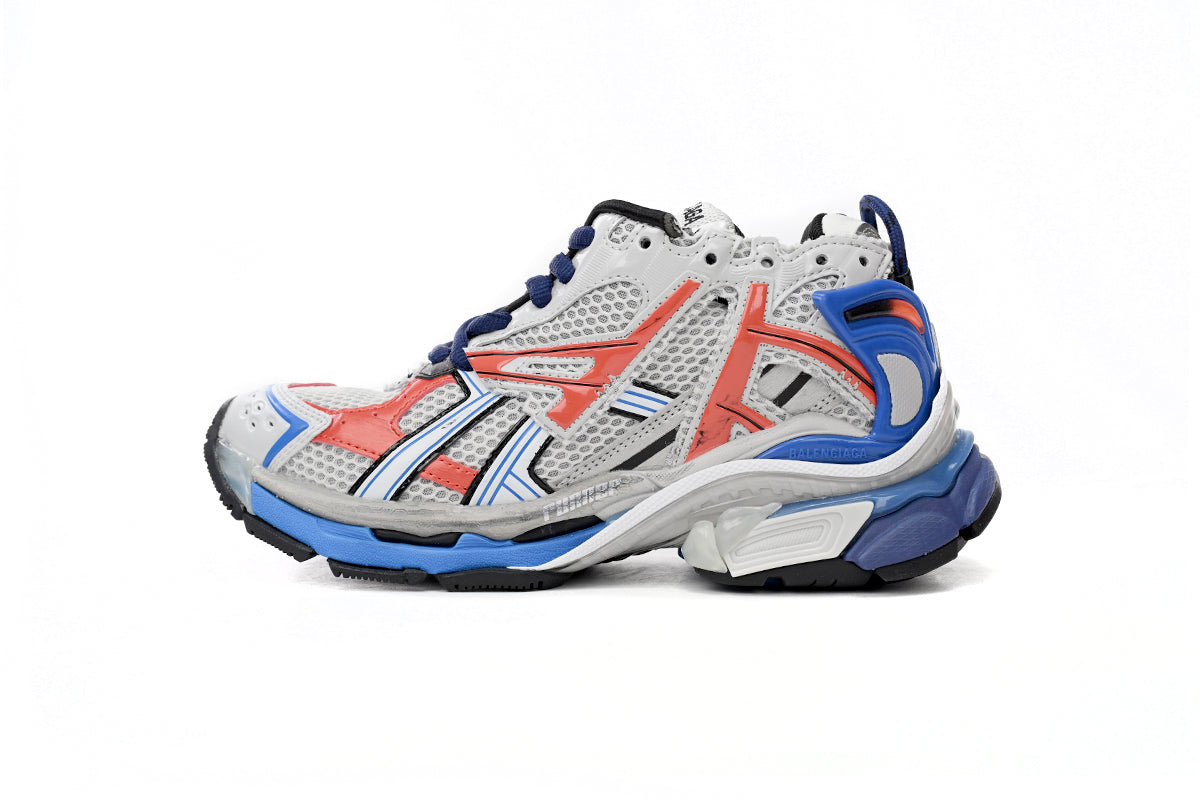 Balenciaga Runner Orange Blue