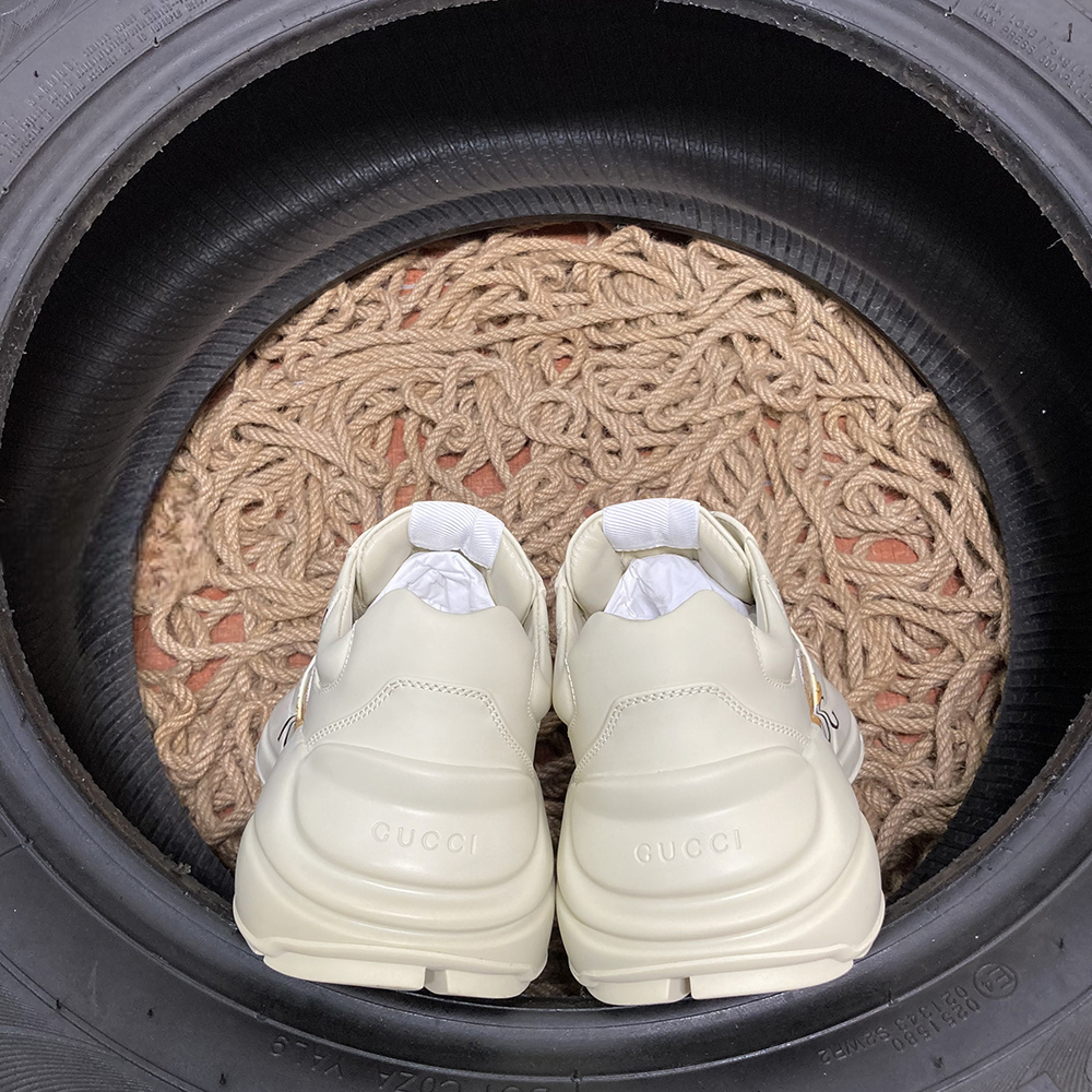 Gucci Rython White Logo