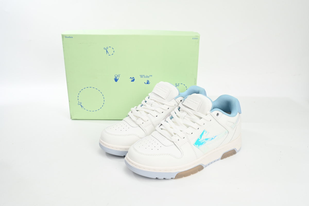 Off White Out Of Office White & Fade Logo