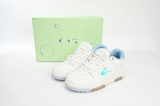 Off White Out Of Office White & Fade Logo