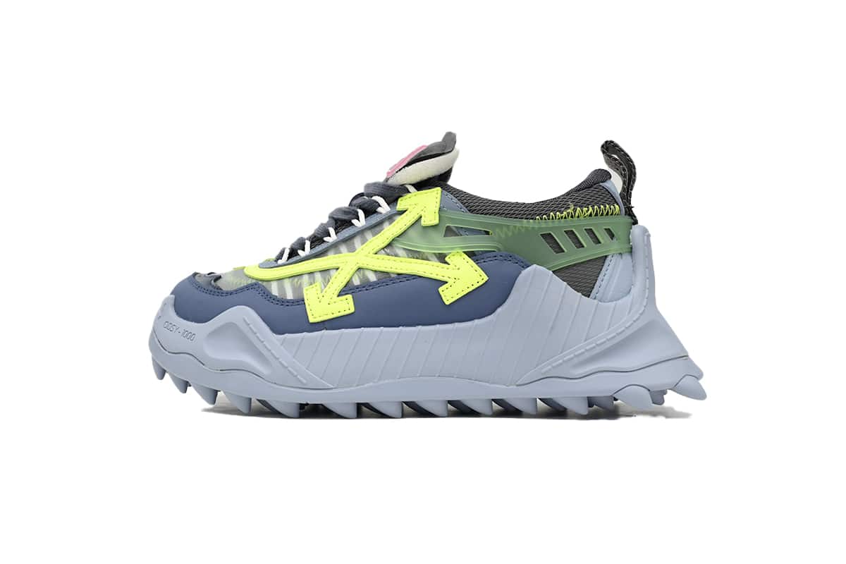Off White Odsy 1000 Blue & Neon