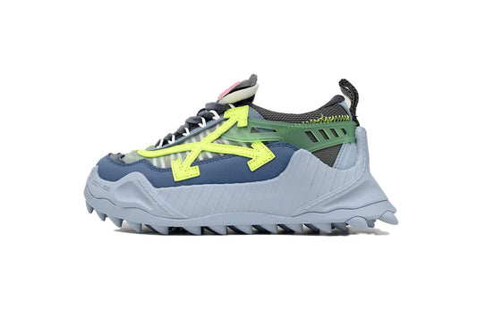Off White Odsy 1000 Blue & Neon