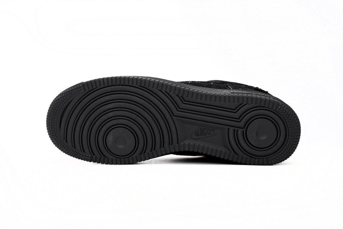Nike Air Force x LV All Black