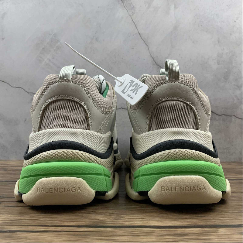 Balenciaga Triple-S Green Grey