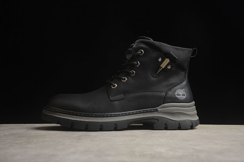 Timberland Black Leather