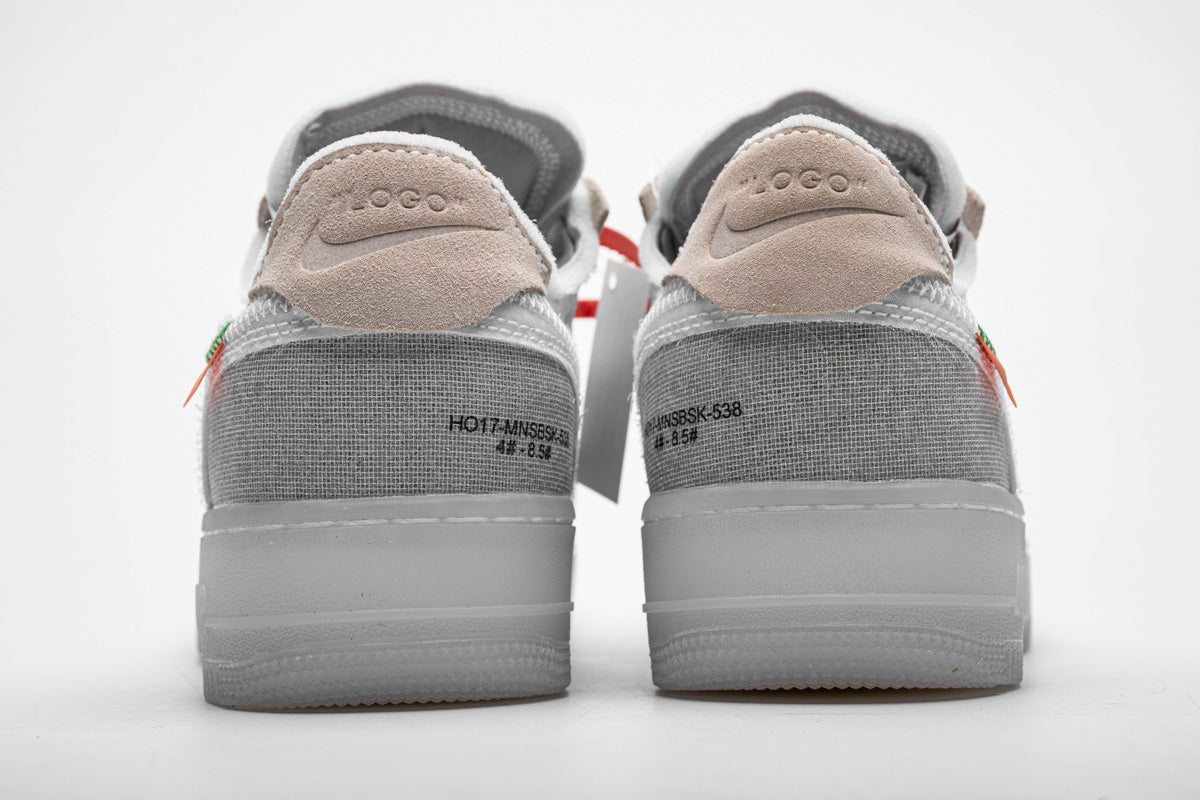 Nike Air Force x Off White White