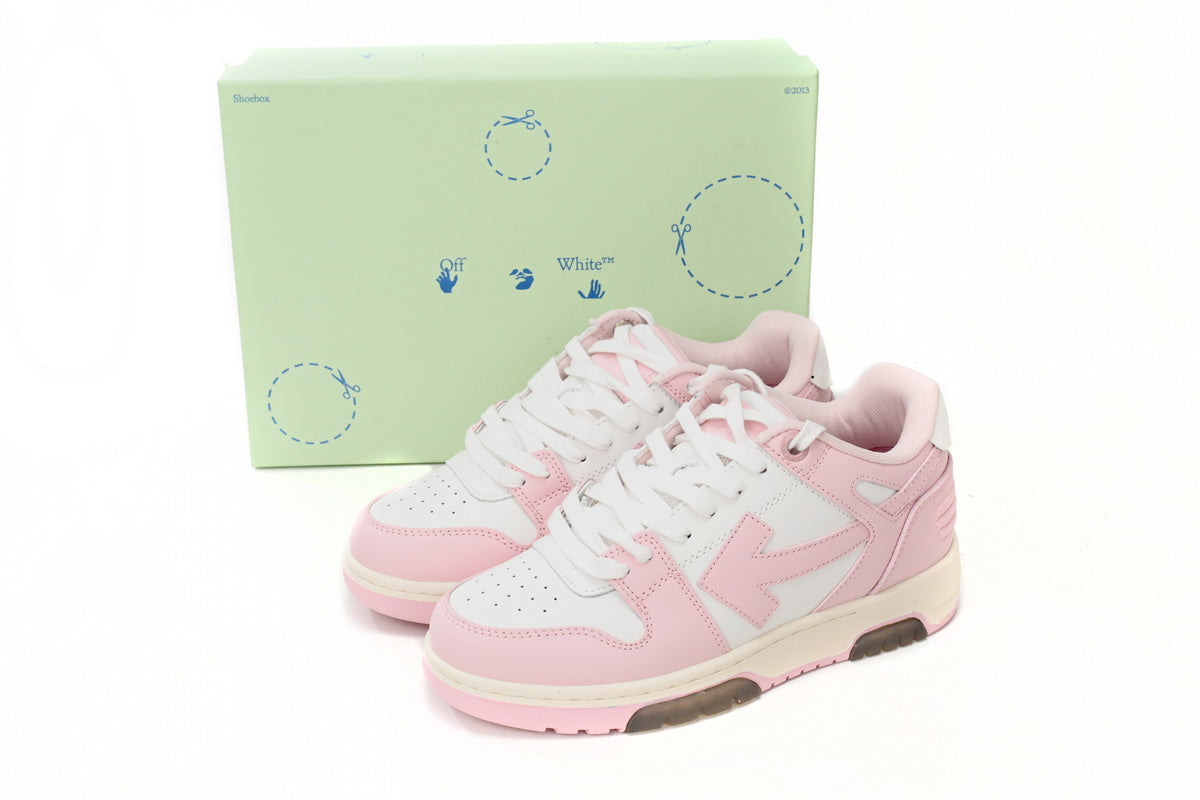 Off White Out Of Office Pink White