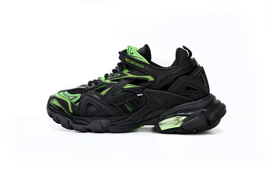Balenciaga Track 2.0 Green Black