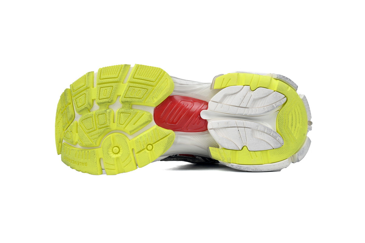 Balenciaga Runner Black White Red