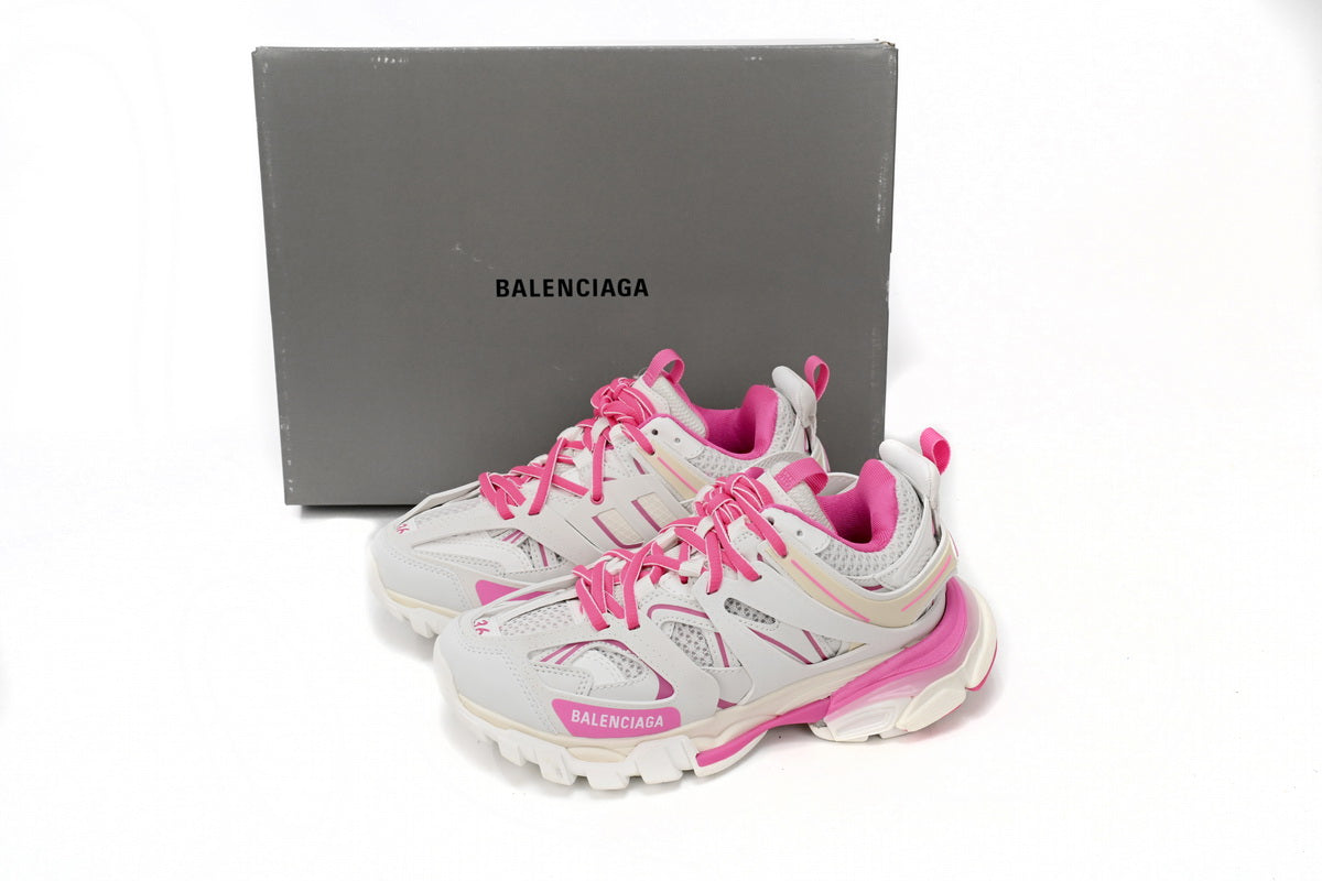 Balenciaga Track White Rose