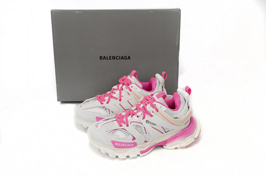 Balenciaga Track White Rose
