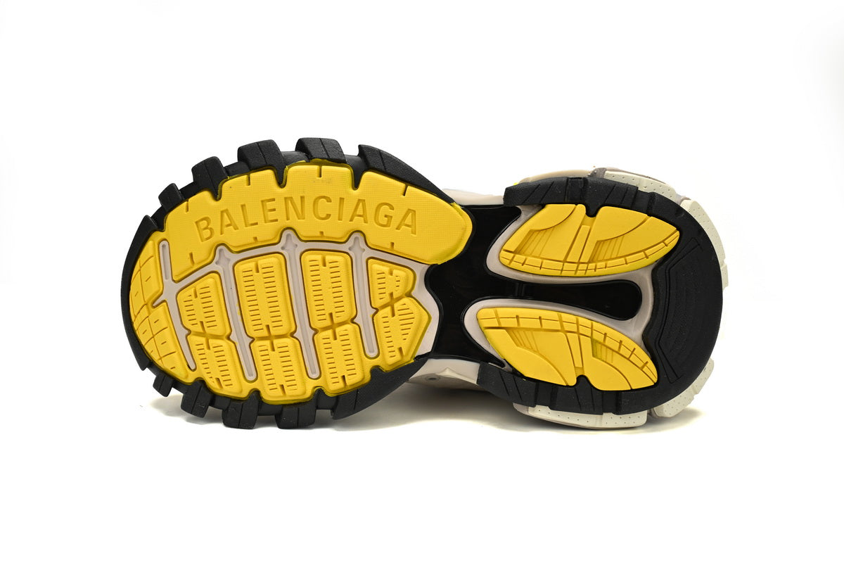 Balenciaga Track White Gray Yellow